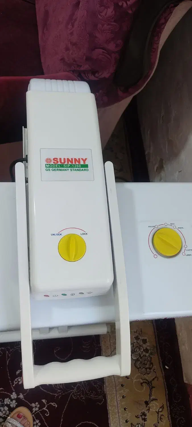 اتو بخار پرسی در حد نو|اتو و لوازم اتو|میانه, |دیوار