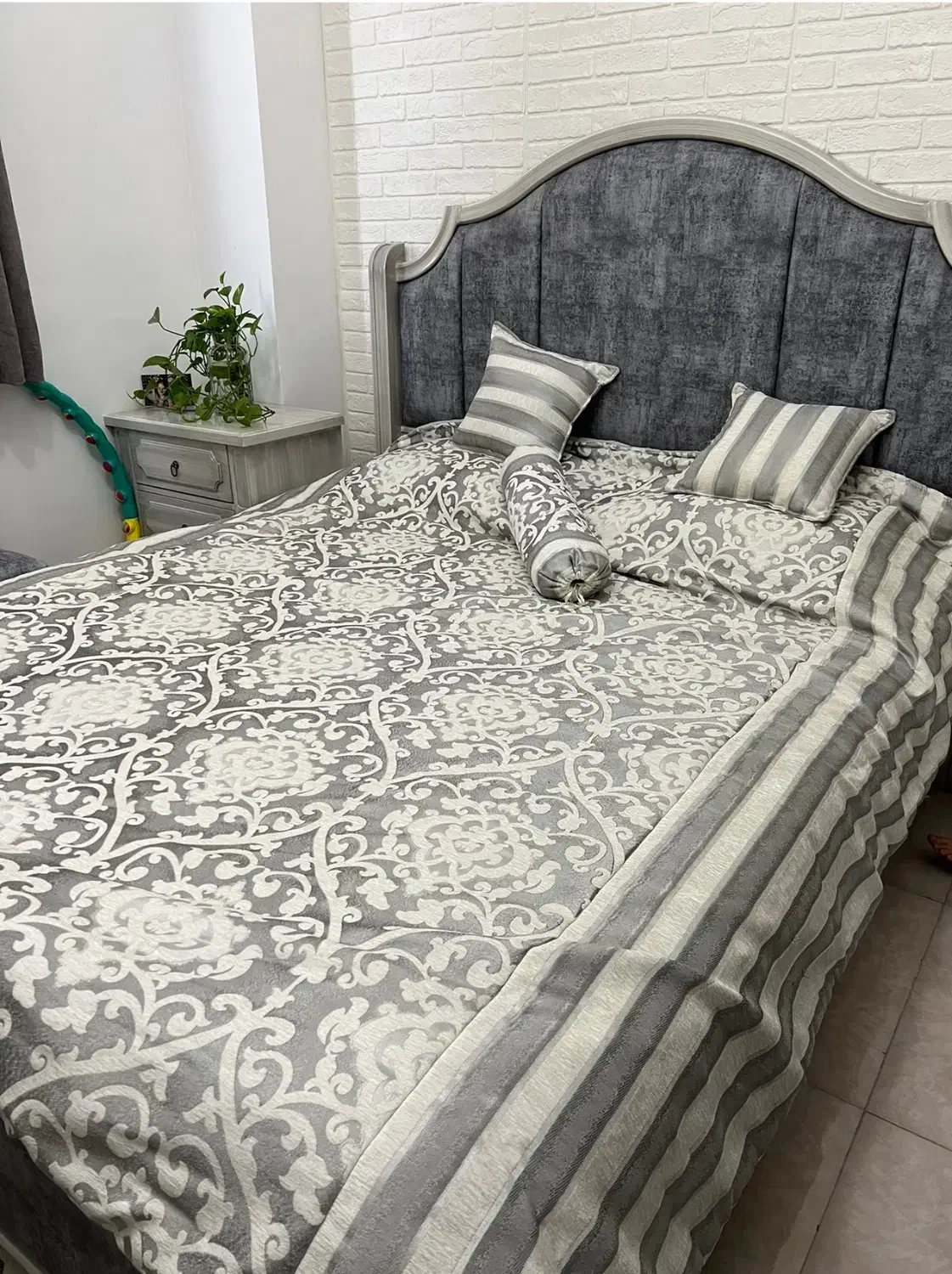 روتختی طوسی ۷ تکه مخمل|سرویس روتختی|تهران, تهرانسر مرکزی|دیوار