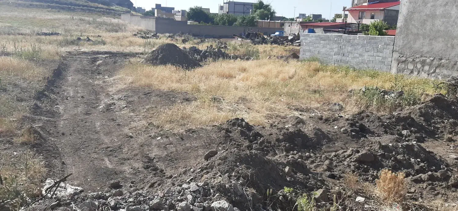 زمین ۳۰۰ متری واقع در شهر رضی|فروش زمین و ملک کلنگی|ارشق, |دیوار