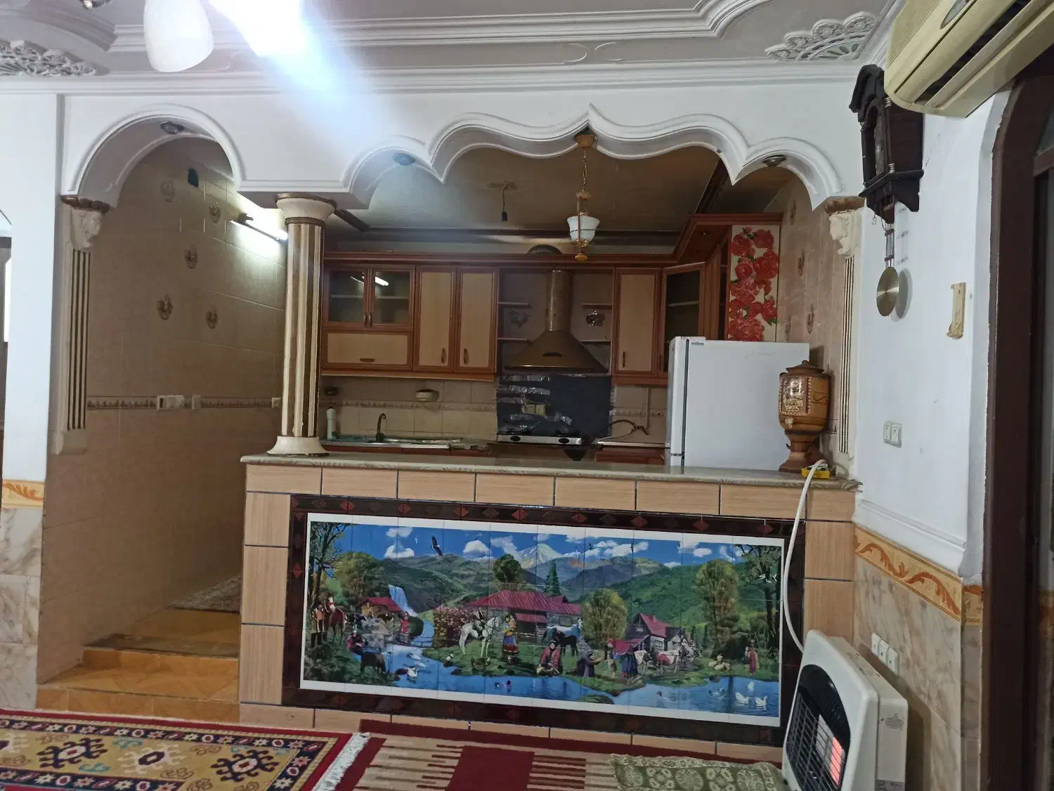 اجاره روزانه/هفتگی/ماهانه آپارتمان ۲۰۰ متری|اجارهٔ کوتاه‌مدت آپارتمان و سوئیت|بندر گناوه, |دیوار