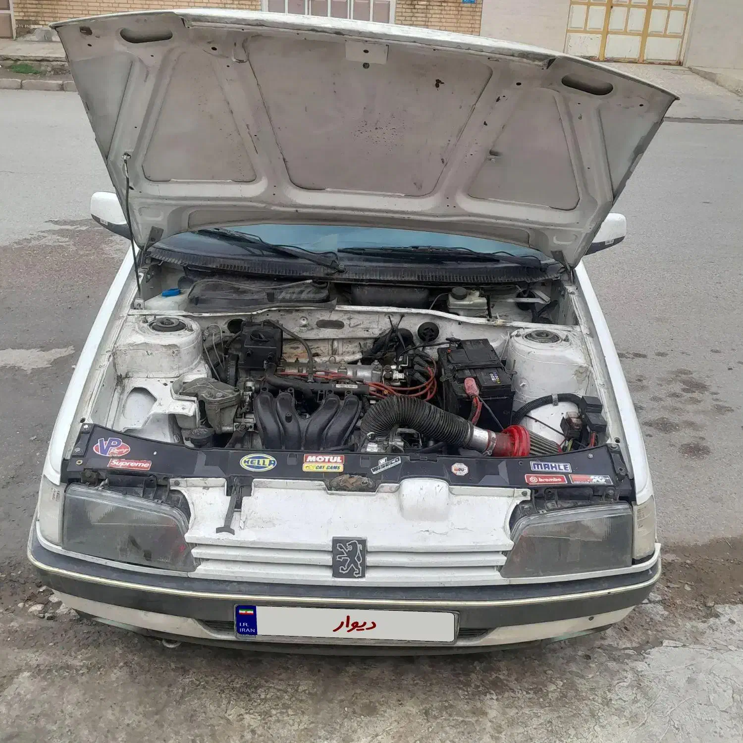 پژو405مدل 71درحدصفر|خودرو سواری و وانت|اهواز, کیانشهر|دیوار