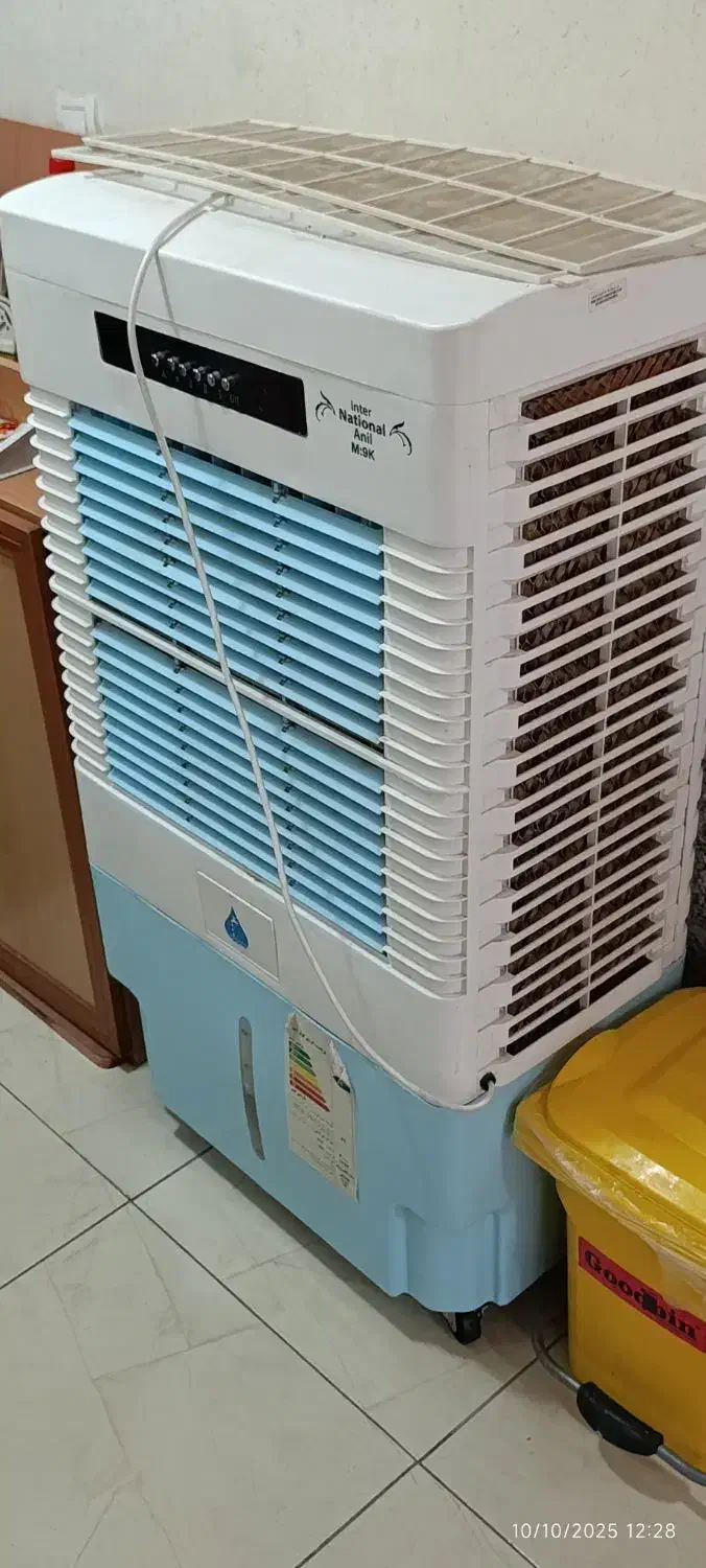 کولر سلولوزی بدون پوشال|کولر آبی|فولادشهر, مسکن مهر فولادشهر|دیوار