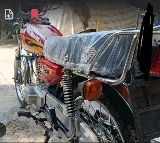 موتور هوندا ۱۲۵|موتورسیکلت|شیراز, سعدیه شمالی|دیوار