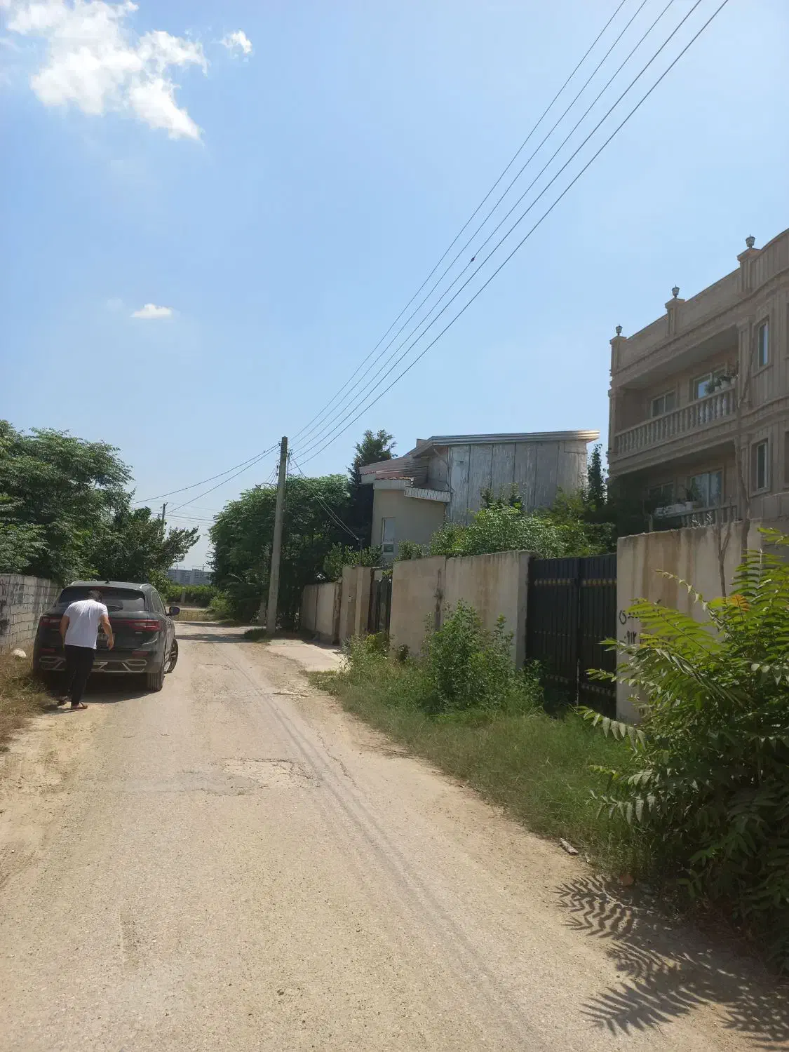 زمین مسکونی با جواز ساخت|فروش زمین و ملک کلنگی|آکند, |دیوار