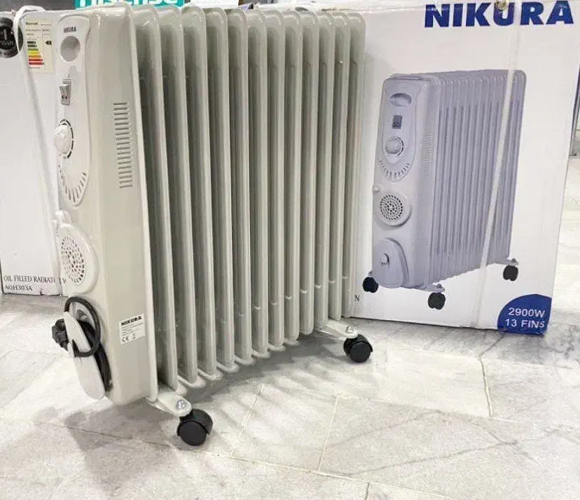 رادیاتور 13پره2900وات برقی|آبگرمکن، پکیج، شوفاژ|تبریز, |دیوار