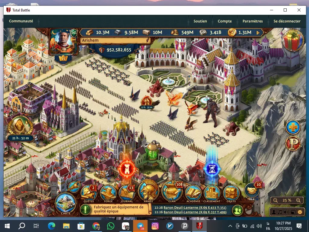 اکانت بازی total battle|کنسول، بازی ویدئویی و آنلاین|ری, علایین|دیوار