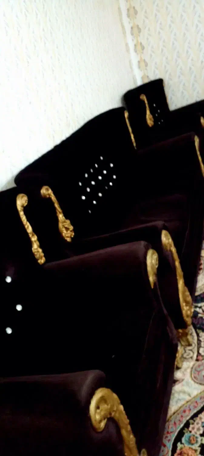 مبل هفت نفره|مبلمان خانگی و میز عسلی|گرمی, |دیوار