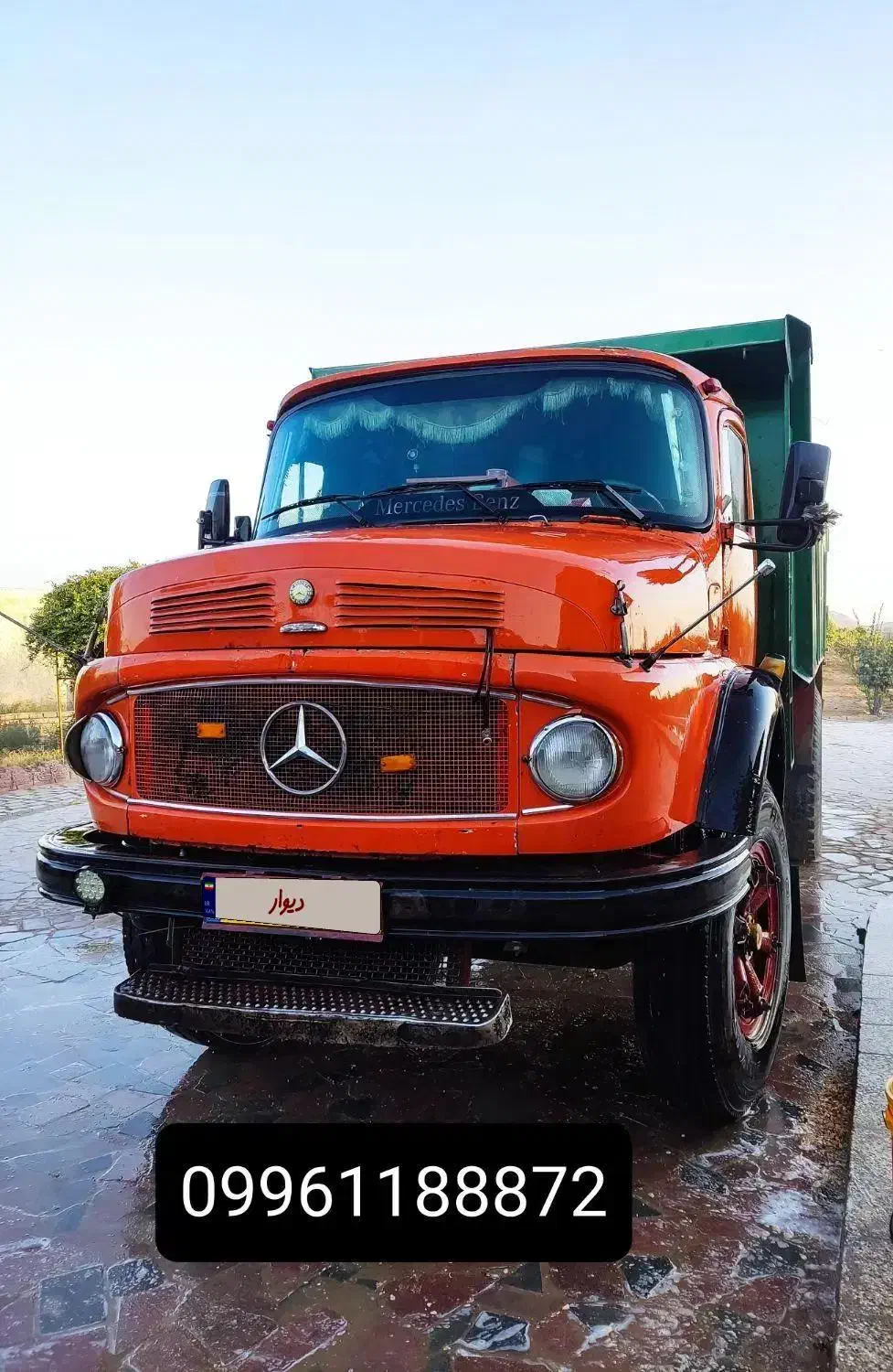 ده چرخ کمپرسی|خودرو سنگین|شاهینشهر, گزبرخوار|دیوار