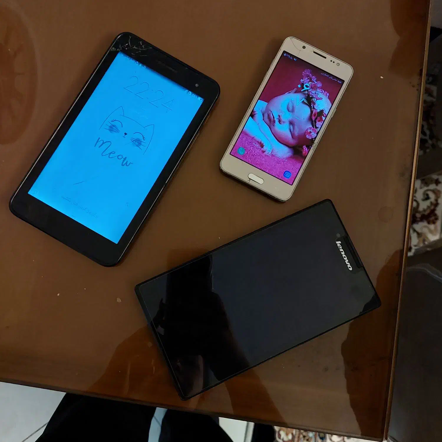 سلام . دوتا تبلت یک گوشی|لوازم جانبی موبایل و تبلت|تهران, نیکنام|دیوار