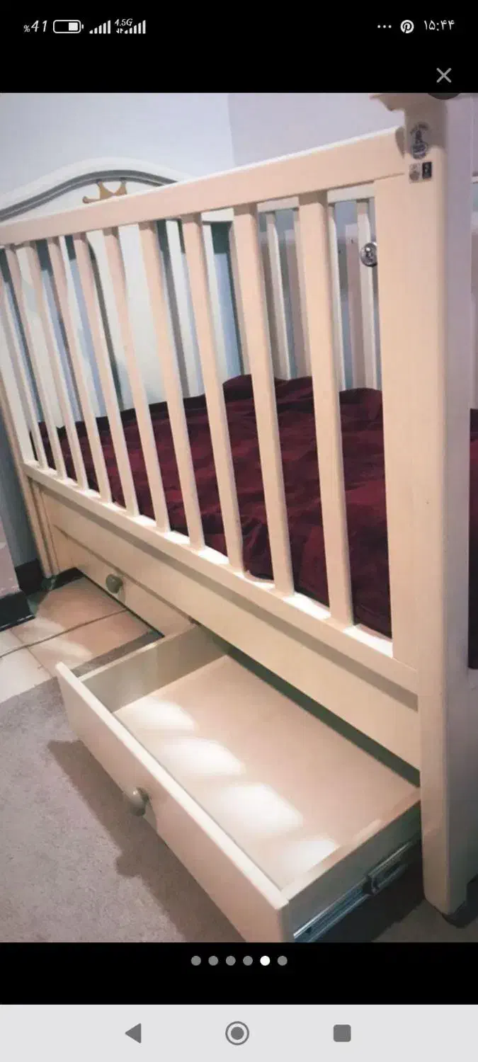 تخت نوزاد نی نی سالون|تخت و صندلی بچه|قرچک, زیبا شهر|دیوار