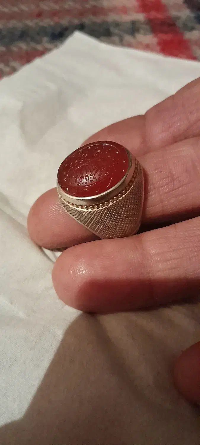 انگشتر نقره|جواهرات|ویسیان, |دیوار