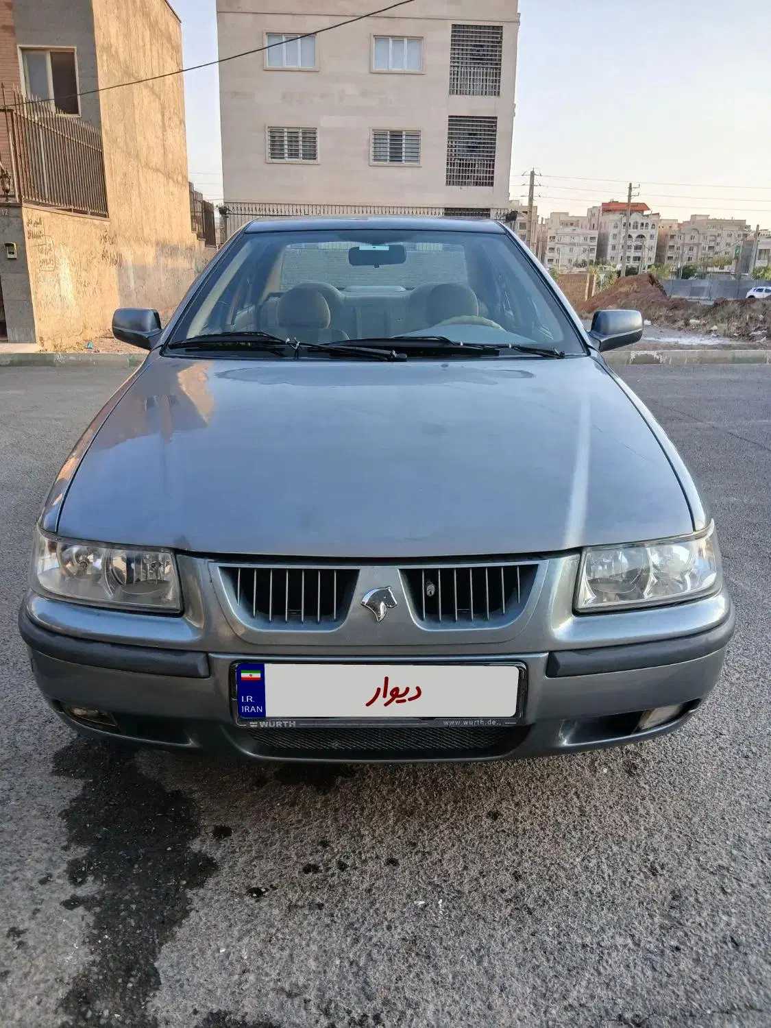 سمند LX|خودرو سواری و وانت|پرند, فاز ۳|دیوار