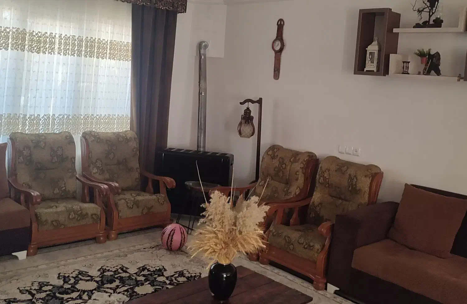 مبل چهارنفره تکی|مبلمان خانگی و میز عسلی|قیدار, |دیوار