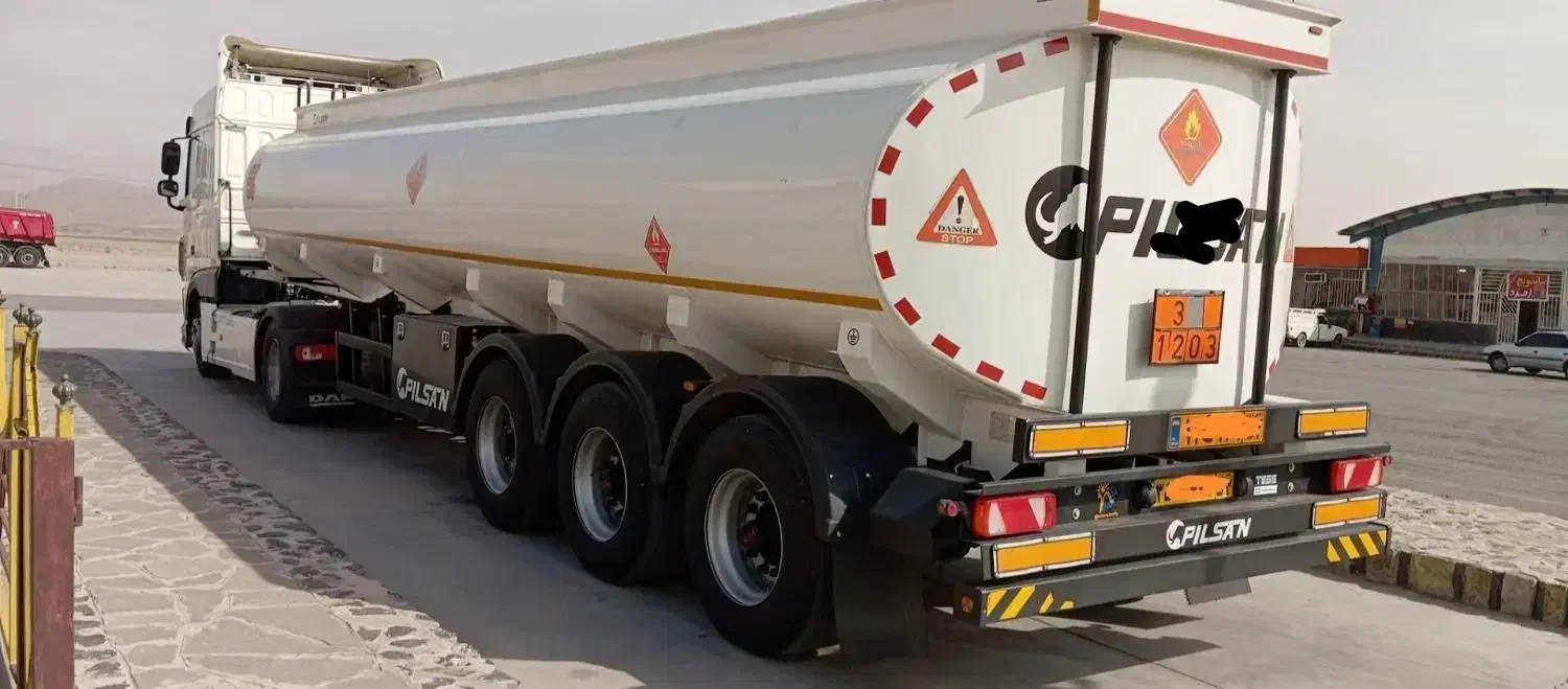 تانکر سه محور پیلسان (ماموت) چهار مواد مدل ۱۴۰۲|خودرو سنگین|تهران, سلسبیل شمالی|دیوار