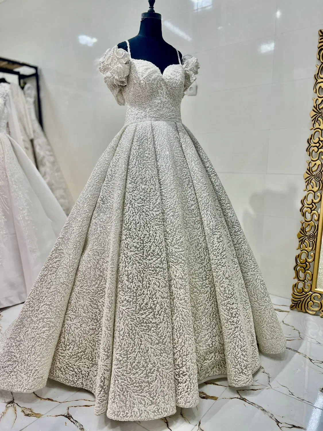 لباس عروس|لباس|جناح, |دیوار