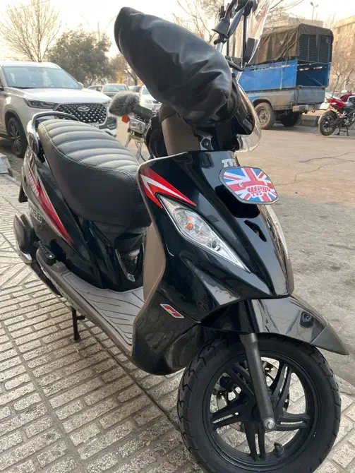 موتور ویگو مدل ۹۷|موتورسیکلت|تهران, والفجر (افسریه)|دیوار