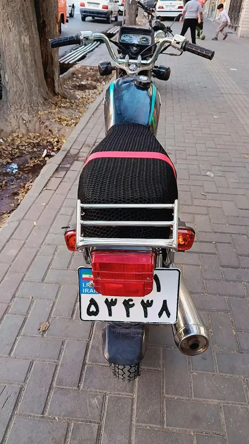 موتور هوندا ۱۲۵ سیوان|موتورسیکلت|تبریز, |دیوار