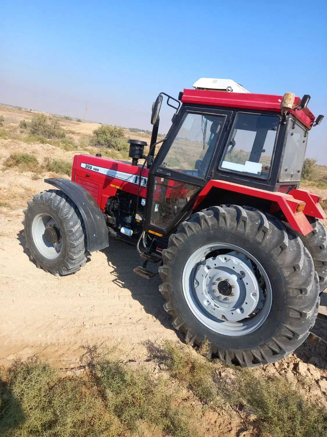 تراکتور۳۹۹کابیندارمدل ۴۰۳|خودرو سنگین|شادگان, |دیوار