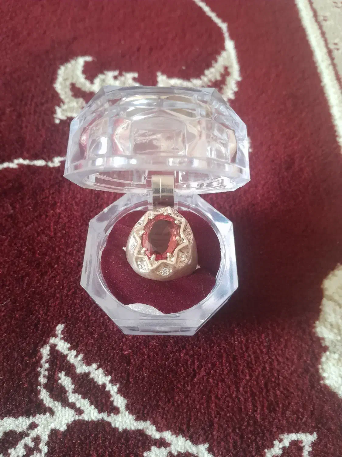 انگشتر نقره الکساندریت|جواهرات|قائمشهر, |دیوار