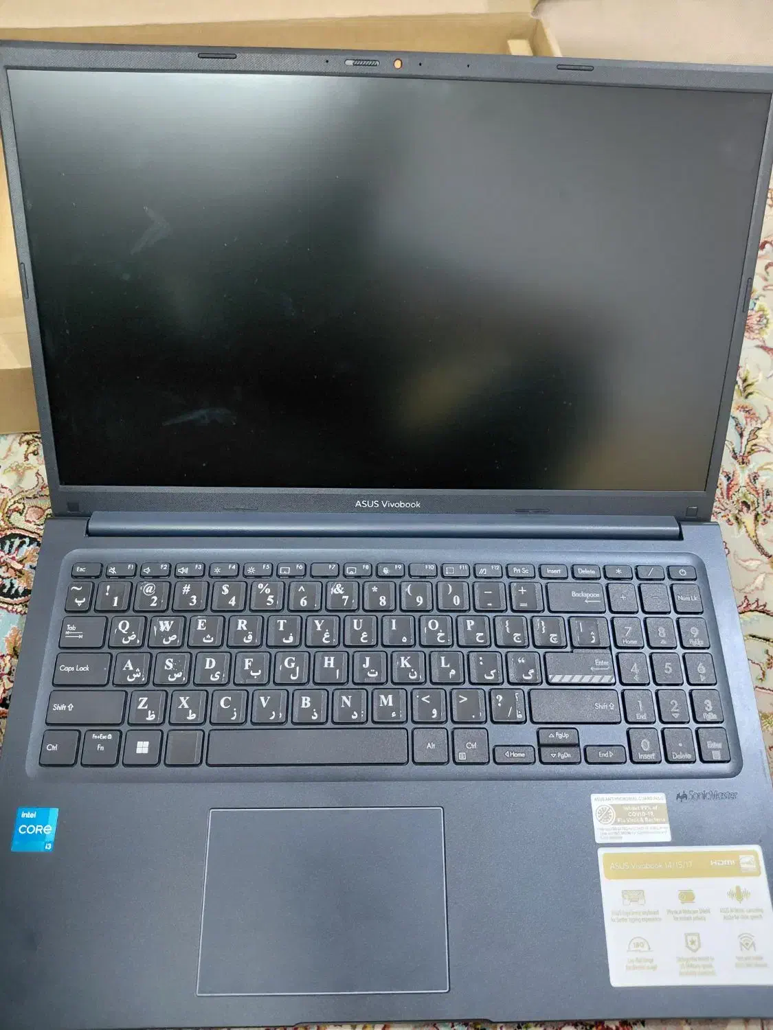 لپ تاپ  ایسوس|رایانه همراه|اراک, |دیوار