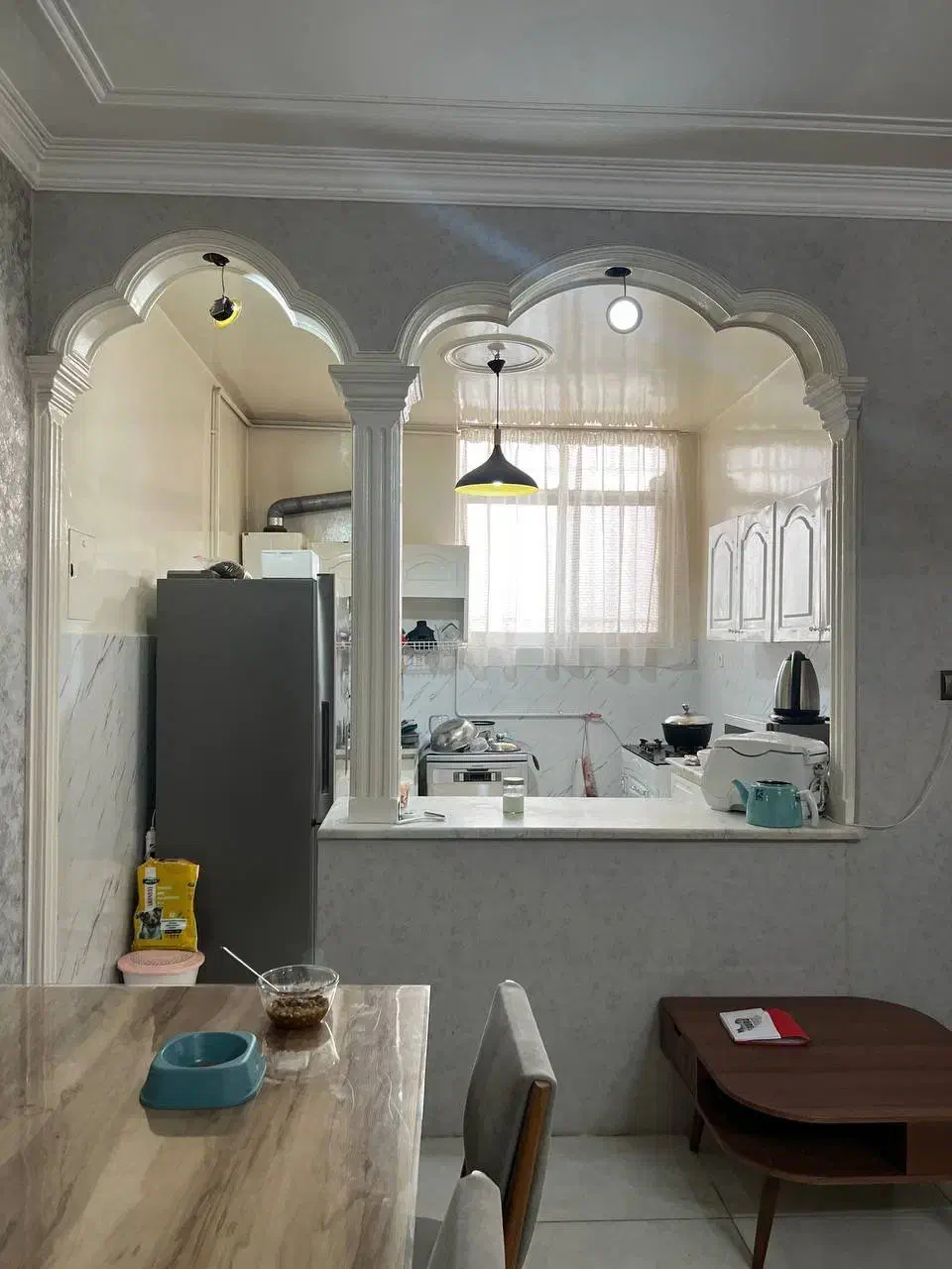 رهن واحد ۸۰ متری بازسازی شده