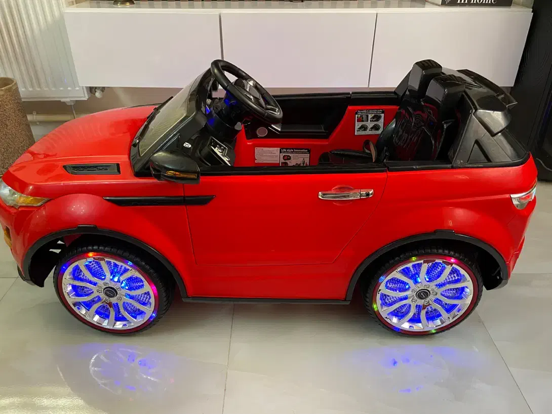 ماشین شارژی رنجور|اسباب‌بازی بچه|تبریز, |دیوار