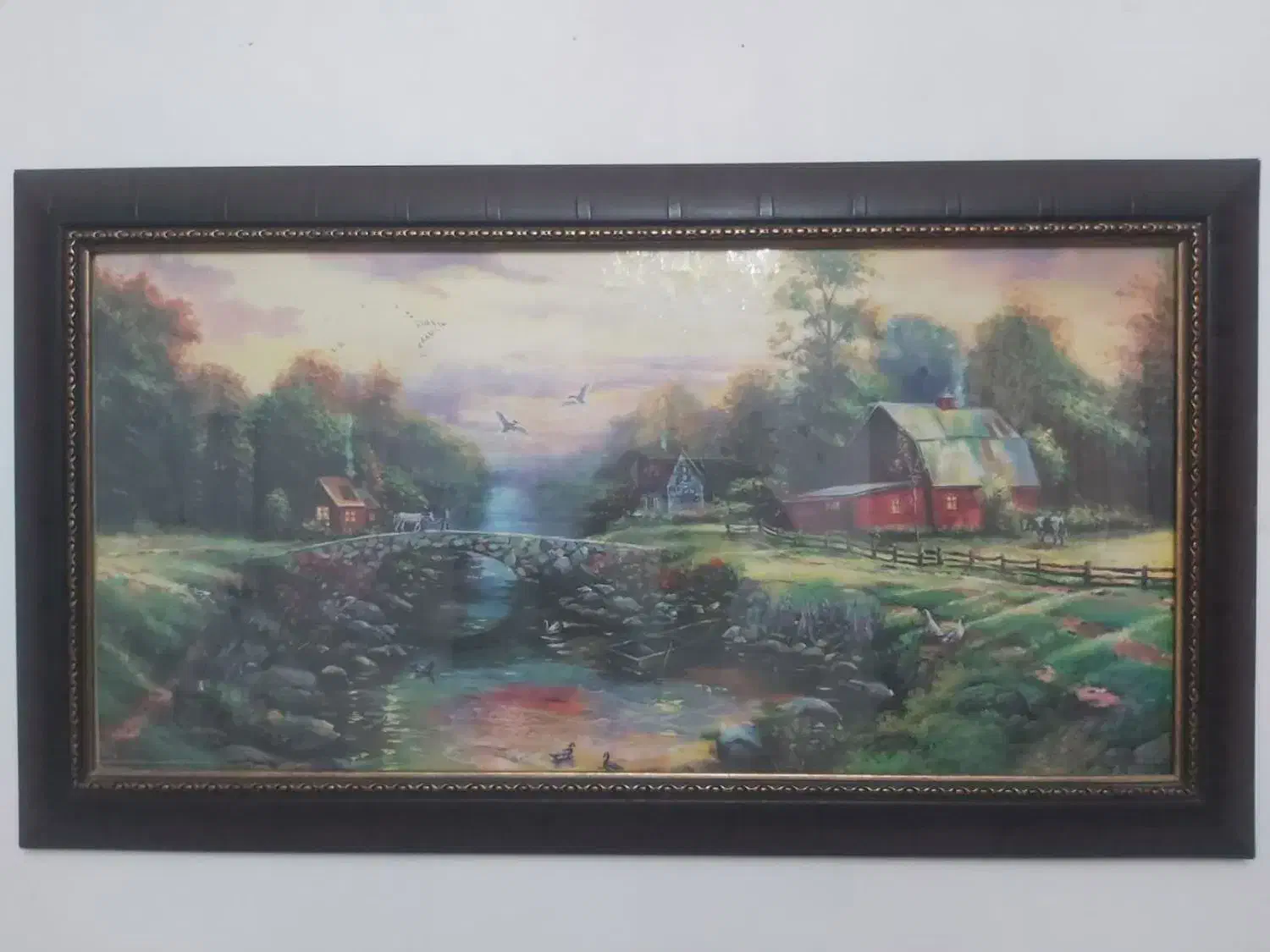 ۳ عدد لوستر جنس اعلا و درجه یک و ۲تا تابلوی|لوستر و چراغ آویز|خرمآباد, |دیوار