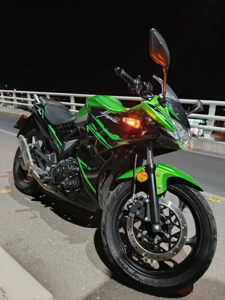 موتور مگلی ۲۰۰cc در حد صفر|موتورسیکلت|نور, |دیوار