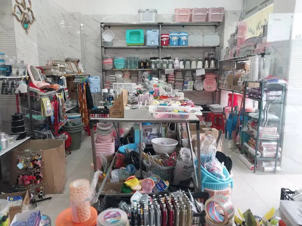 واگذاری مغازه پلاستیک فروشی.|ظروف نگهدارنده، پلاستیکی، یکبارمصرف|سقز, |دیوار