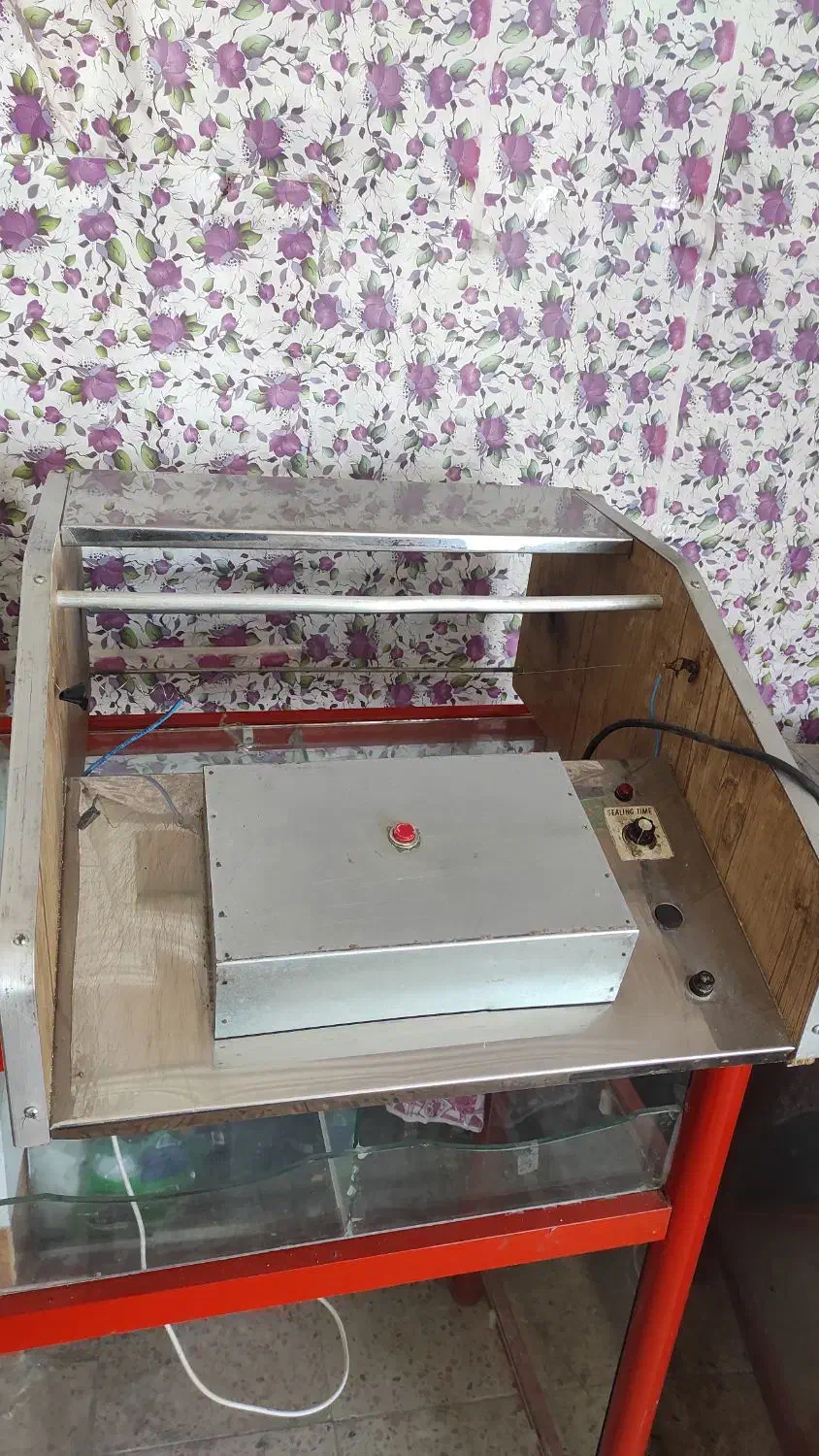 دستگاه سلفون کش|سایر لوازم برقی|فردوس (خراسان), |دیوار