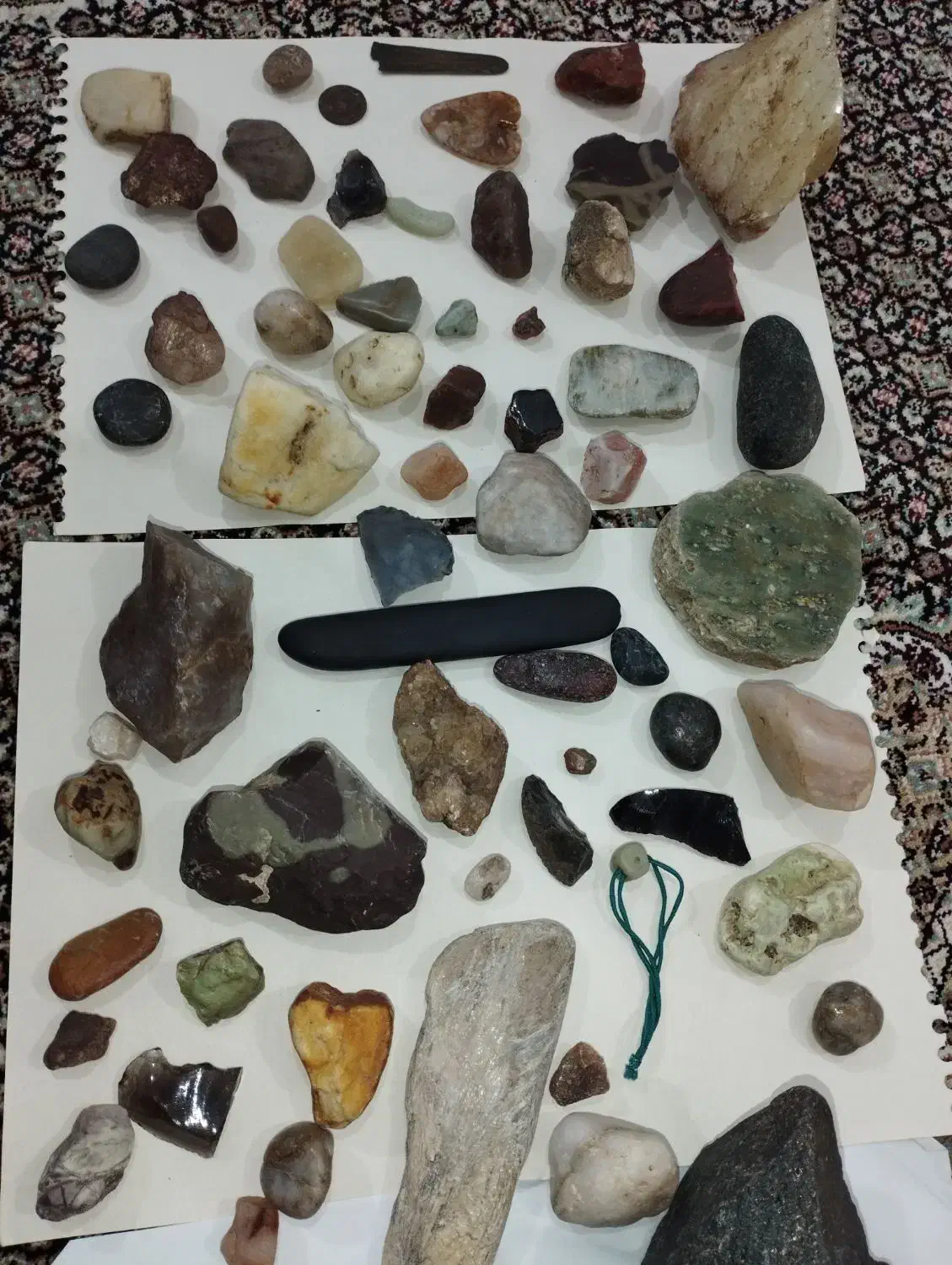 سنگهای قیمتی|جواهرات|ماکو, |دیوار