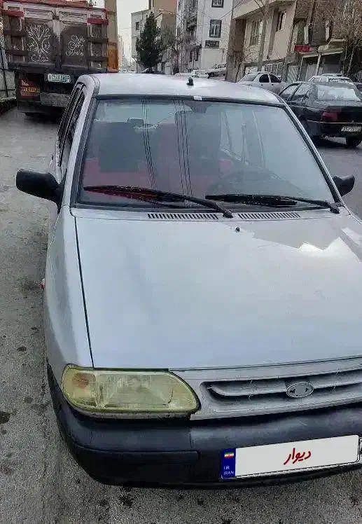 پراید صندوق دار بنزینی|خودرو سواری و وانت|همدان, |دیوار