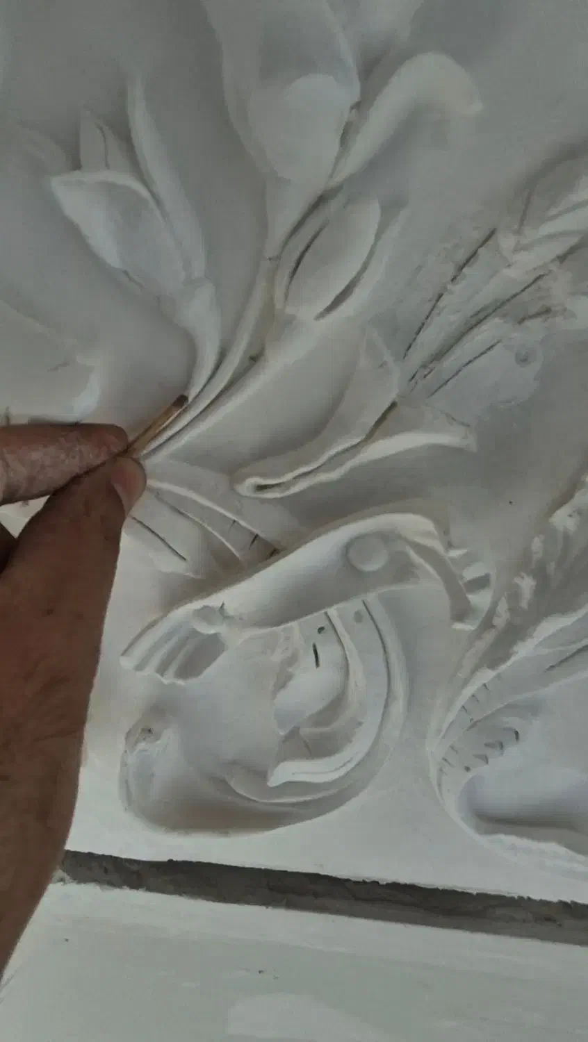 طراحی و اجرای تخصصی گچبری دستی|خدمات پیشه و مهارت|چابهار, |دیوار