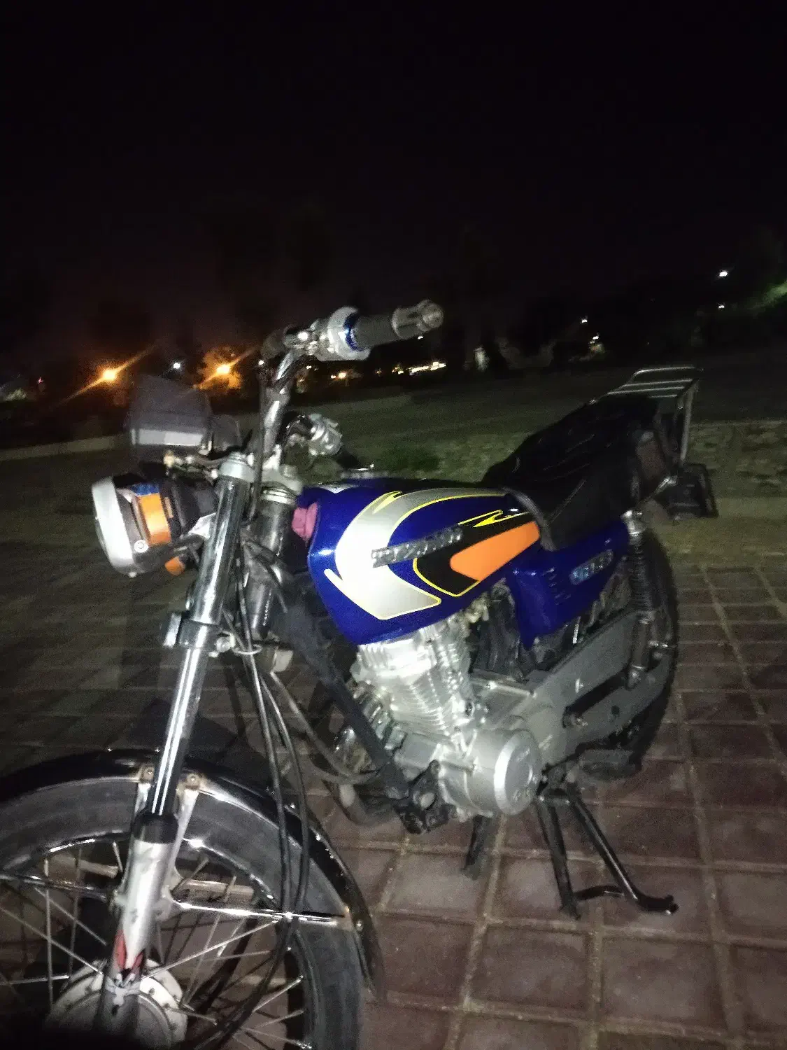 125 احسان|موتورسیکلت|سمنان, |دیوار