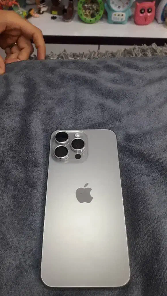 آیفون ۱۵ پرمکس ۲۵۶ نچرال zaa|موبایل|بوشهر, |دیوار