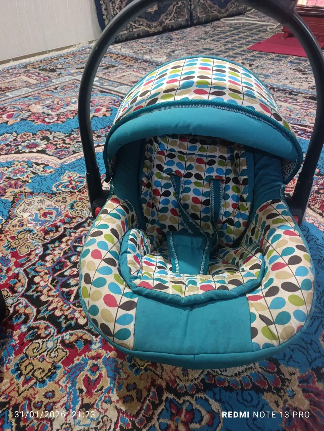 کریربچه|کالسکه و لوازم جانبی|شوشتر, |دیوار