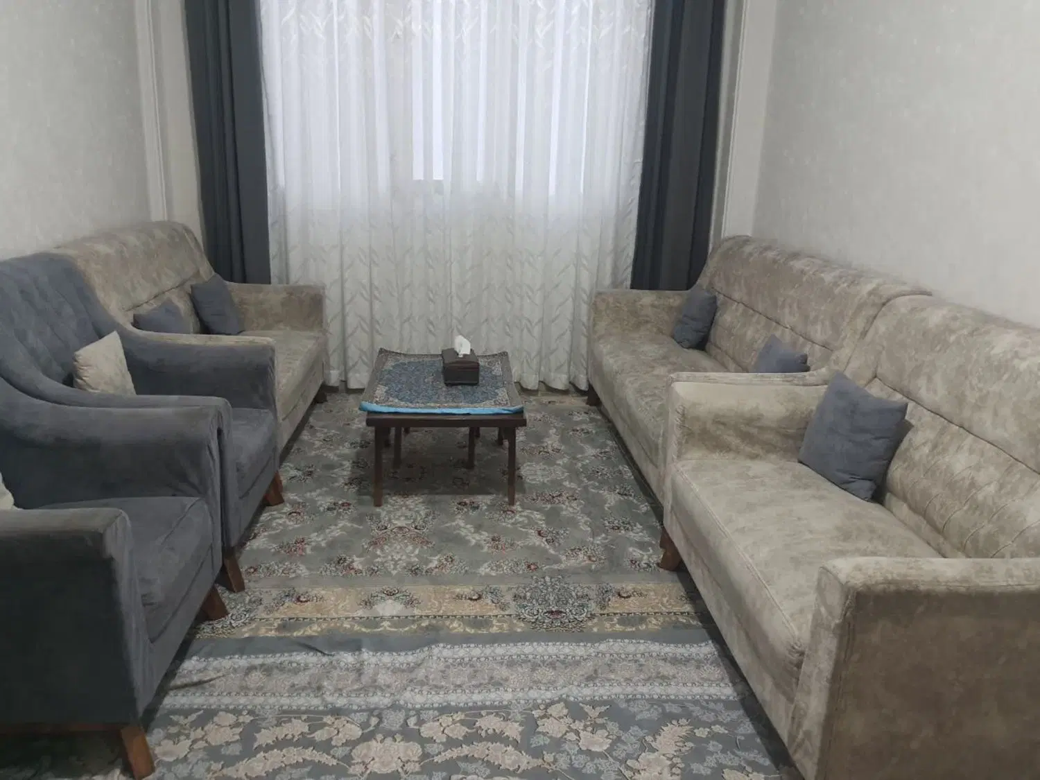 مبل ۹ نفره اسپورت|مبلمان خانگی و میز عسلی|تهران, اقدسیه (شهرری)|دیوار