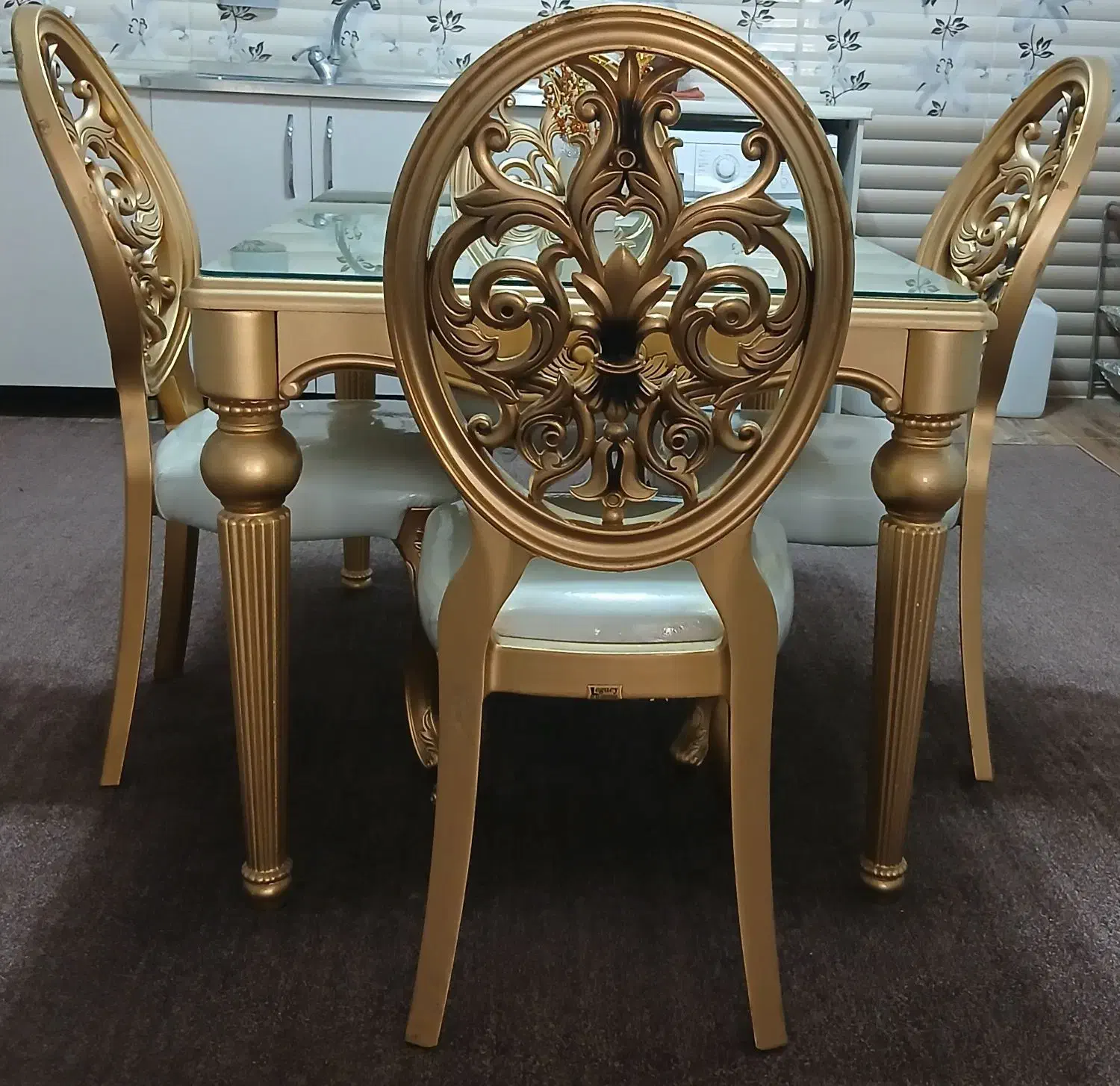 میزصندلی نهارخوری|میز و صندلی غذاخوری|زرند, |دیوار