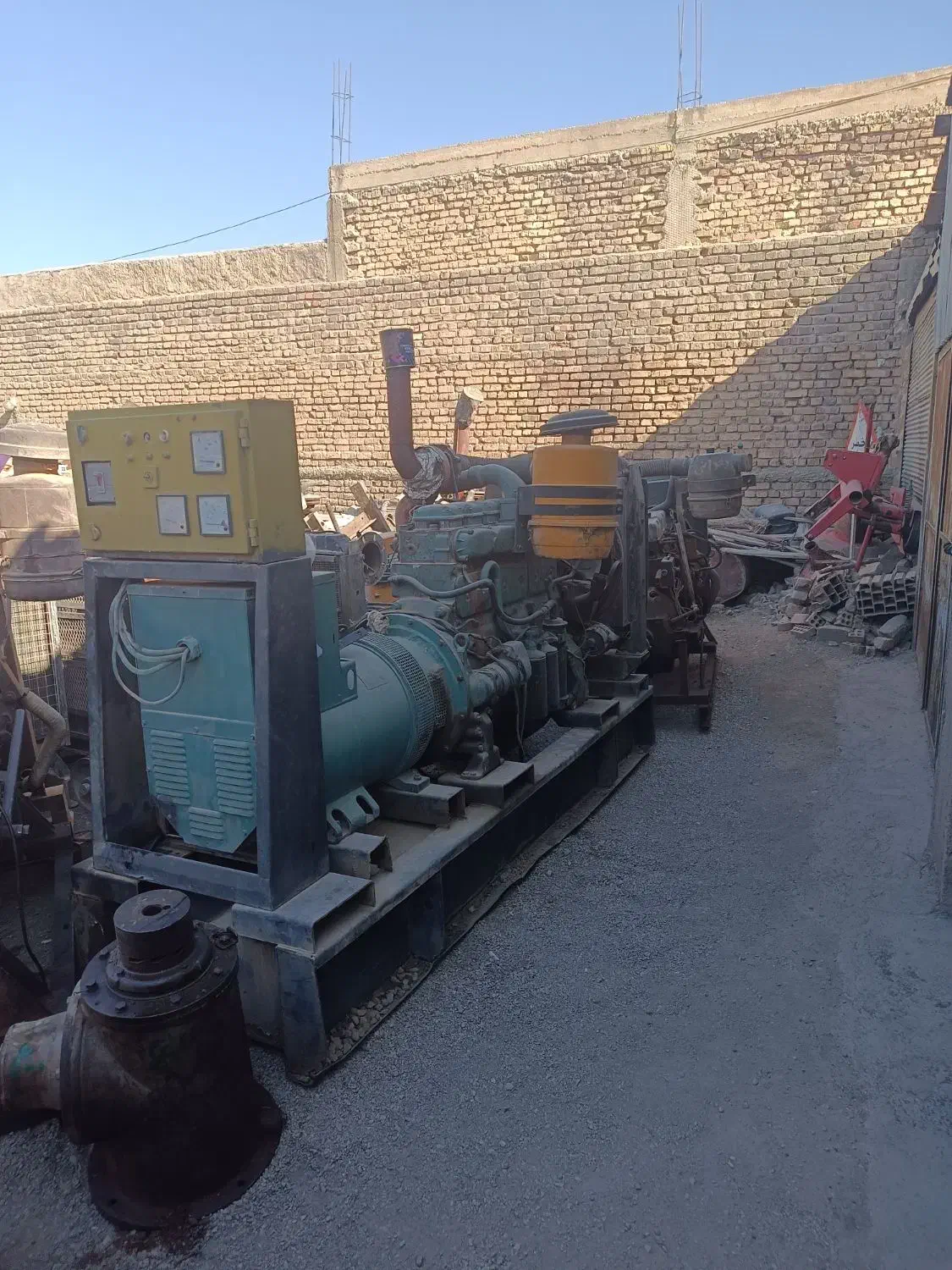 ژنراتور|ماشینآلات صنعتی|آباده, |دیوار