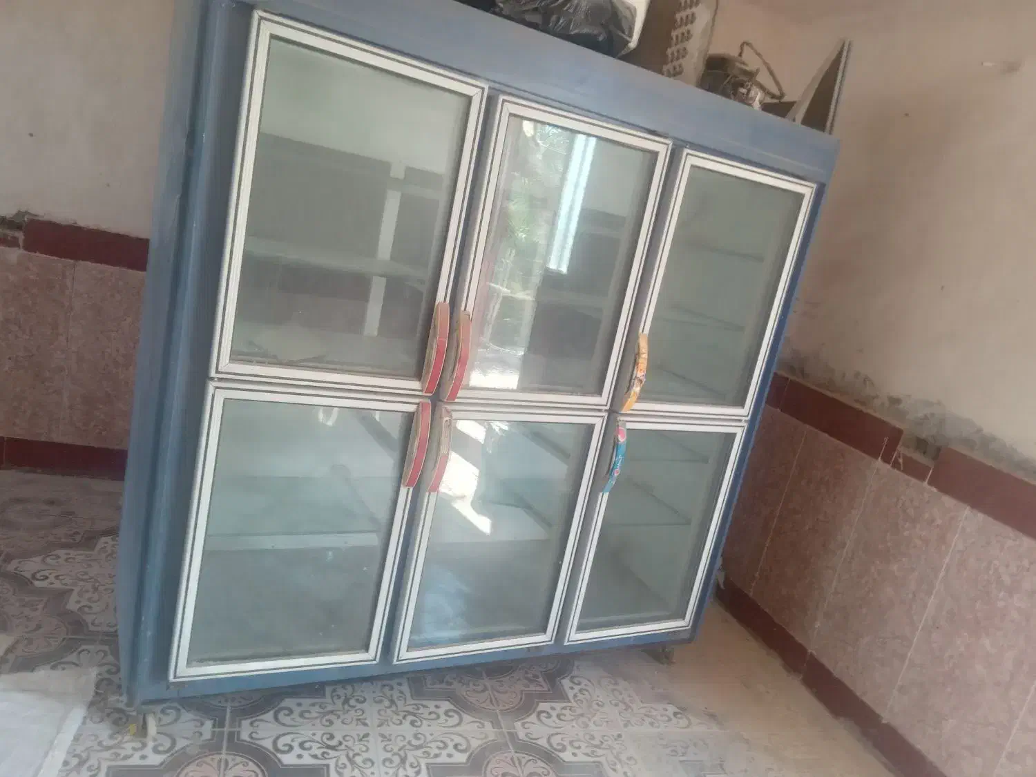 یخچال ۶ درب مغازه|فروشگاه و مغازه|ایرانشهر, |دیوار