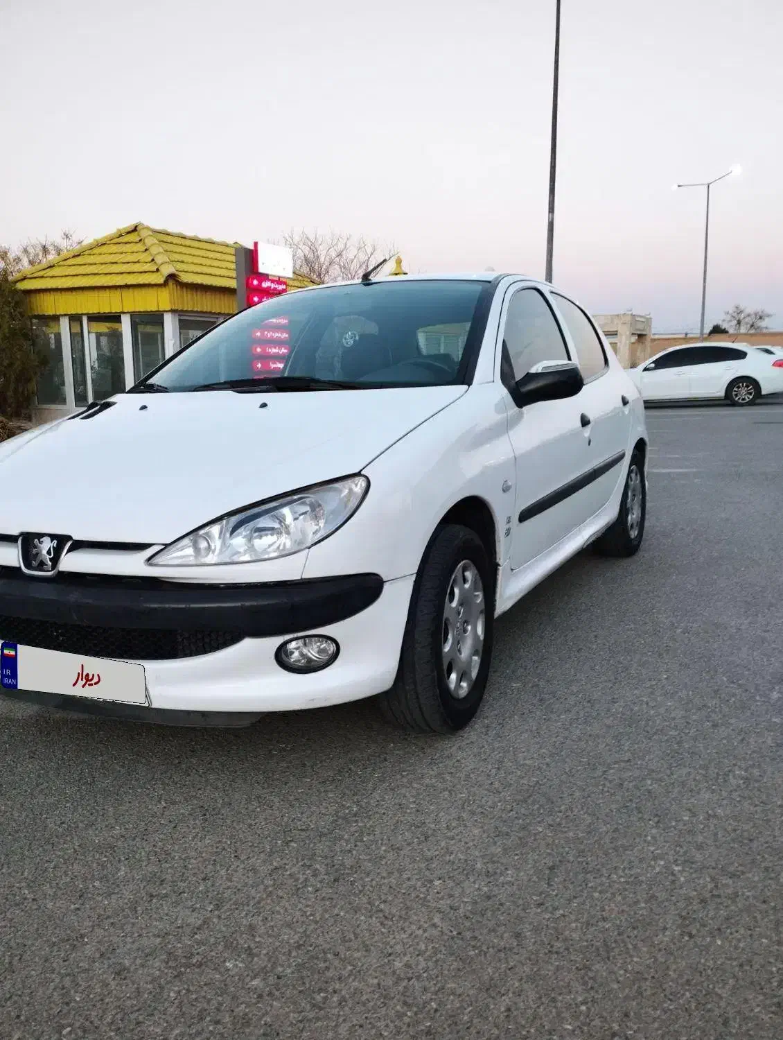 ۲۰۶ مدل ۹۶|خودرو سواری و وانت|بیرجند, |دیوار