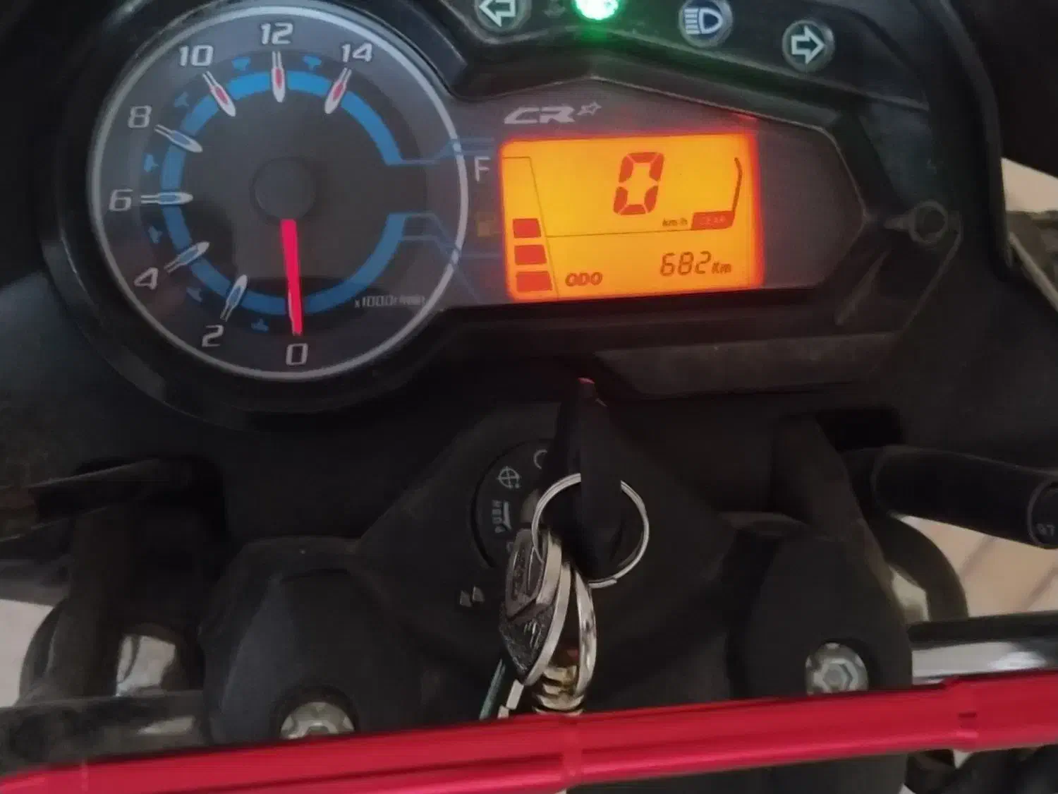 فروش ویژه موتور CRT 160 cc|موتورسیکلت|شیراز, دکتر حسابی|دیوار