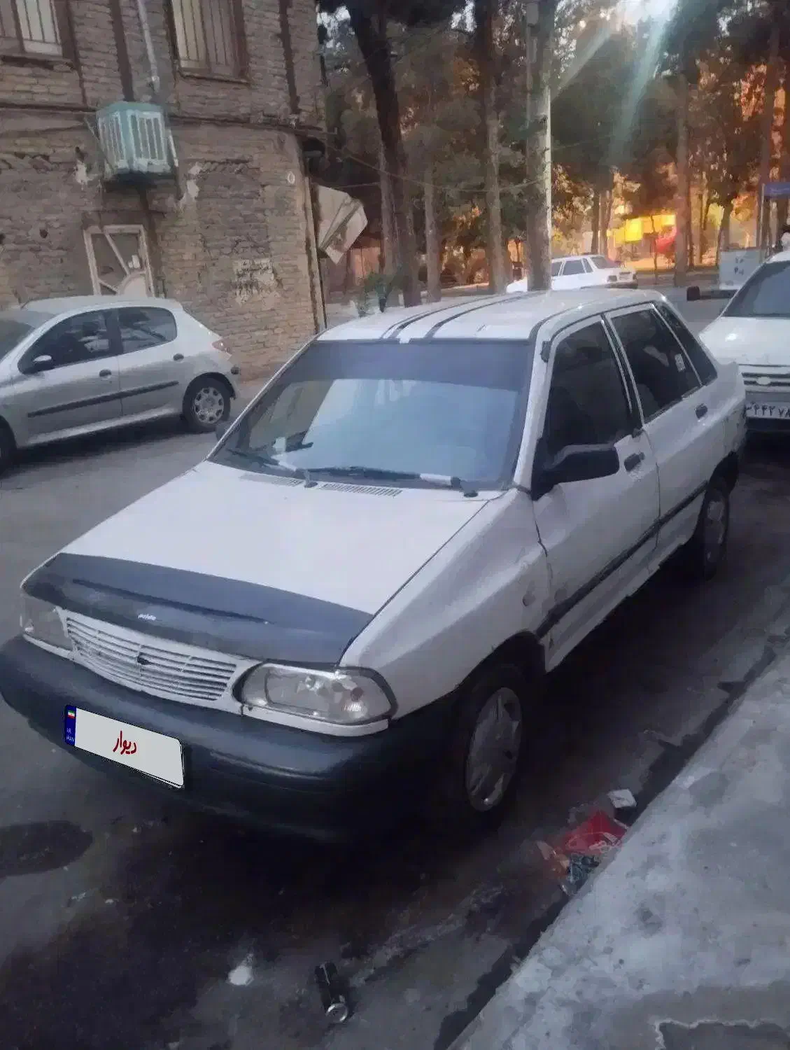 پراید سفید مدل ۸۳|خودرو سواری و وانت|خان ببین, |دیوار