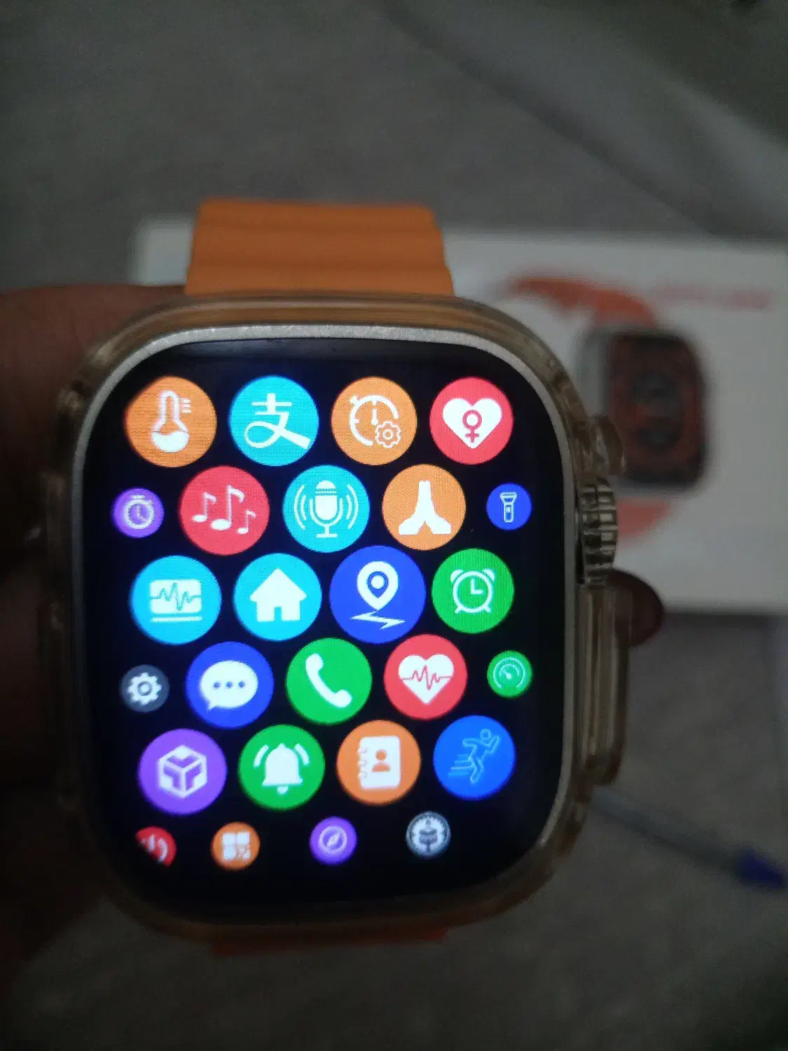 ساعت هوشمند تسکوTsW8 اولترا مکس نو|ساعت|تهران, حکمت|دیوار