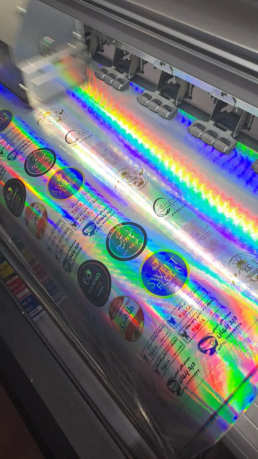 لیبل و برچسب خاص با برش خاص ( ارزان تر از همه جا )|خدمات رایانه‌ای و موبایل|ارومیه, |دیوار