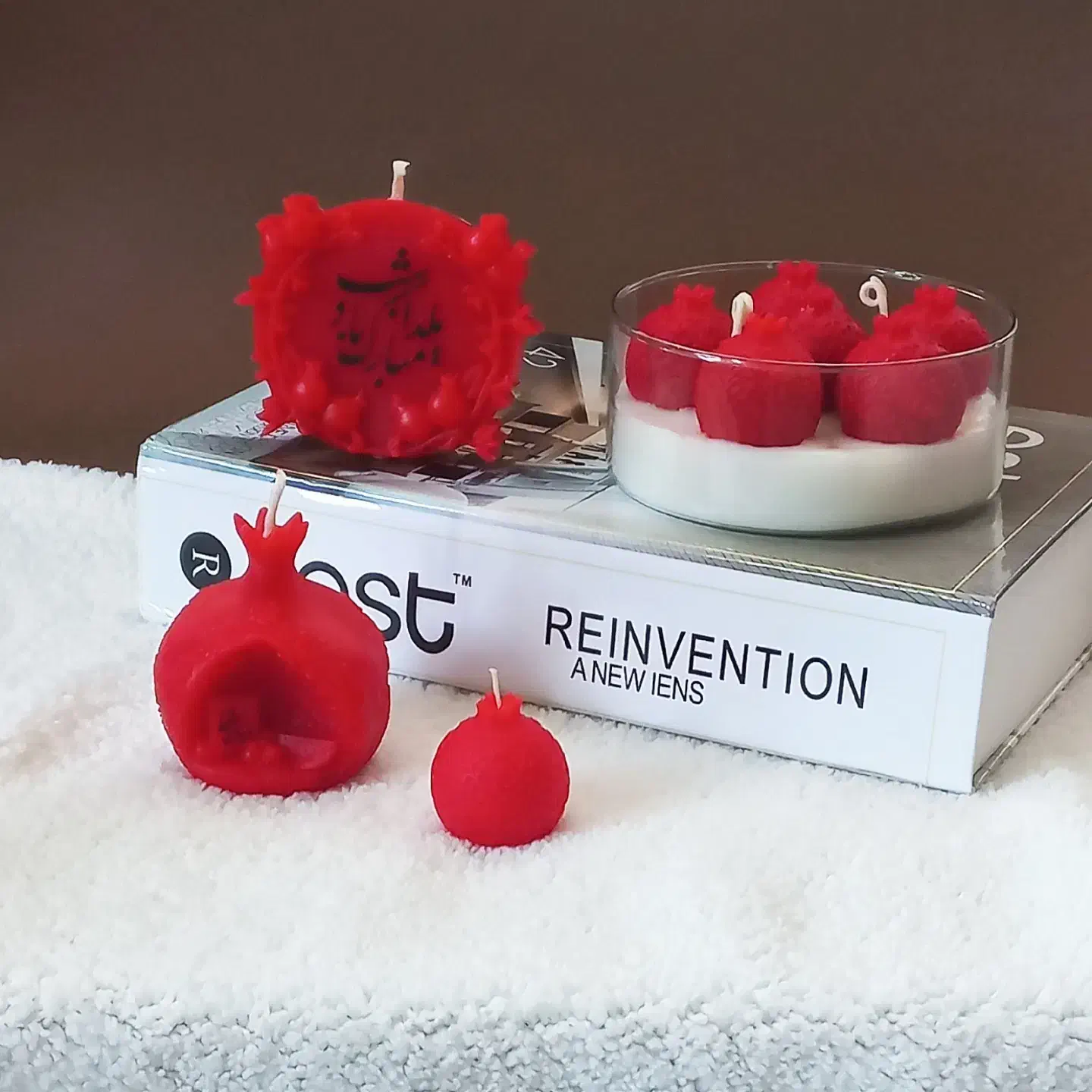 شمع شب یلدا|صنایع دستی و سایر لوازم تزئینی|فردیس, فردیس|دیوار