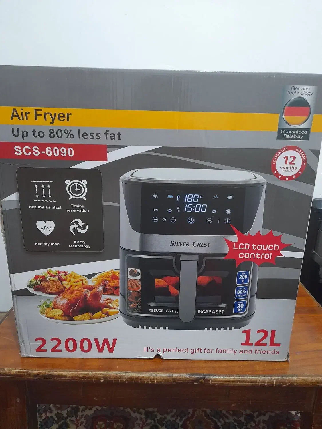 سرخ کن بدون روغن|اجاق گاز و لوازم برقی پخت‌وپز|شیراز, جوادیه|دیوار