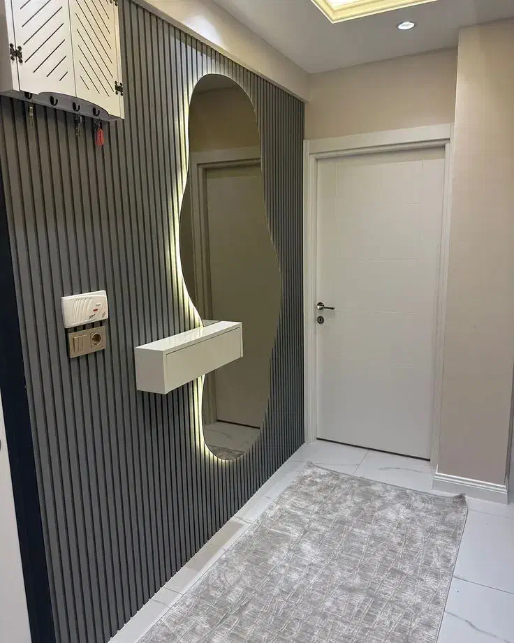 آینه دیواری و زمینی با پایه و بی پایه کد ۷۷۷۷|آینه|کرمانشاه, |دیوار