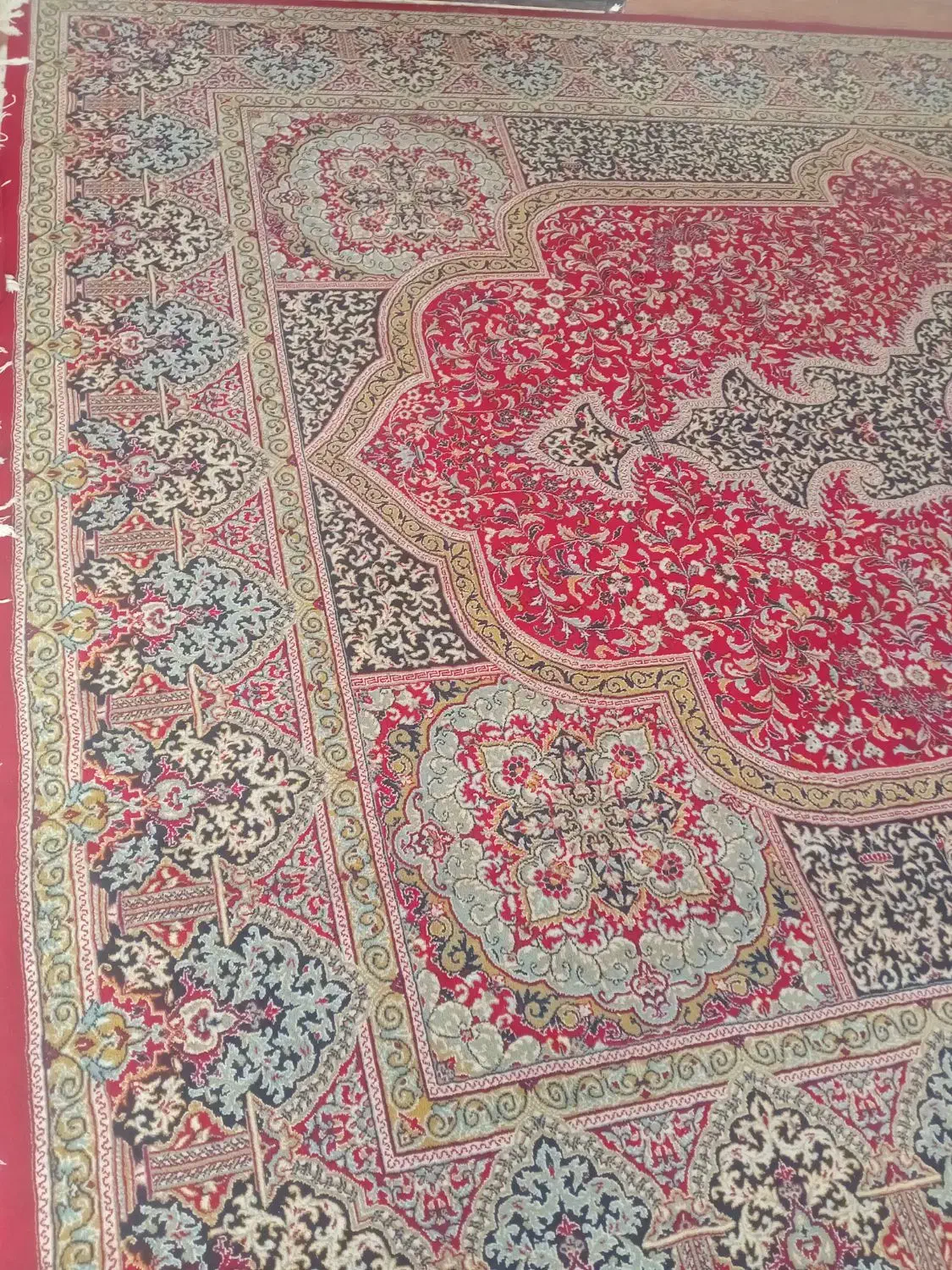 فرش|فرش|دزفول, |دیوار