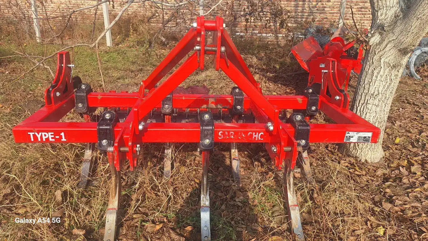 چیزل ۷خیش شخمیران مشهد و ریتواتور ۴۸پره هادی|قطعات یدکی و لوازم جانبی|نوشین شهر, |دیوار